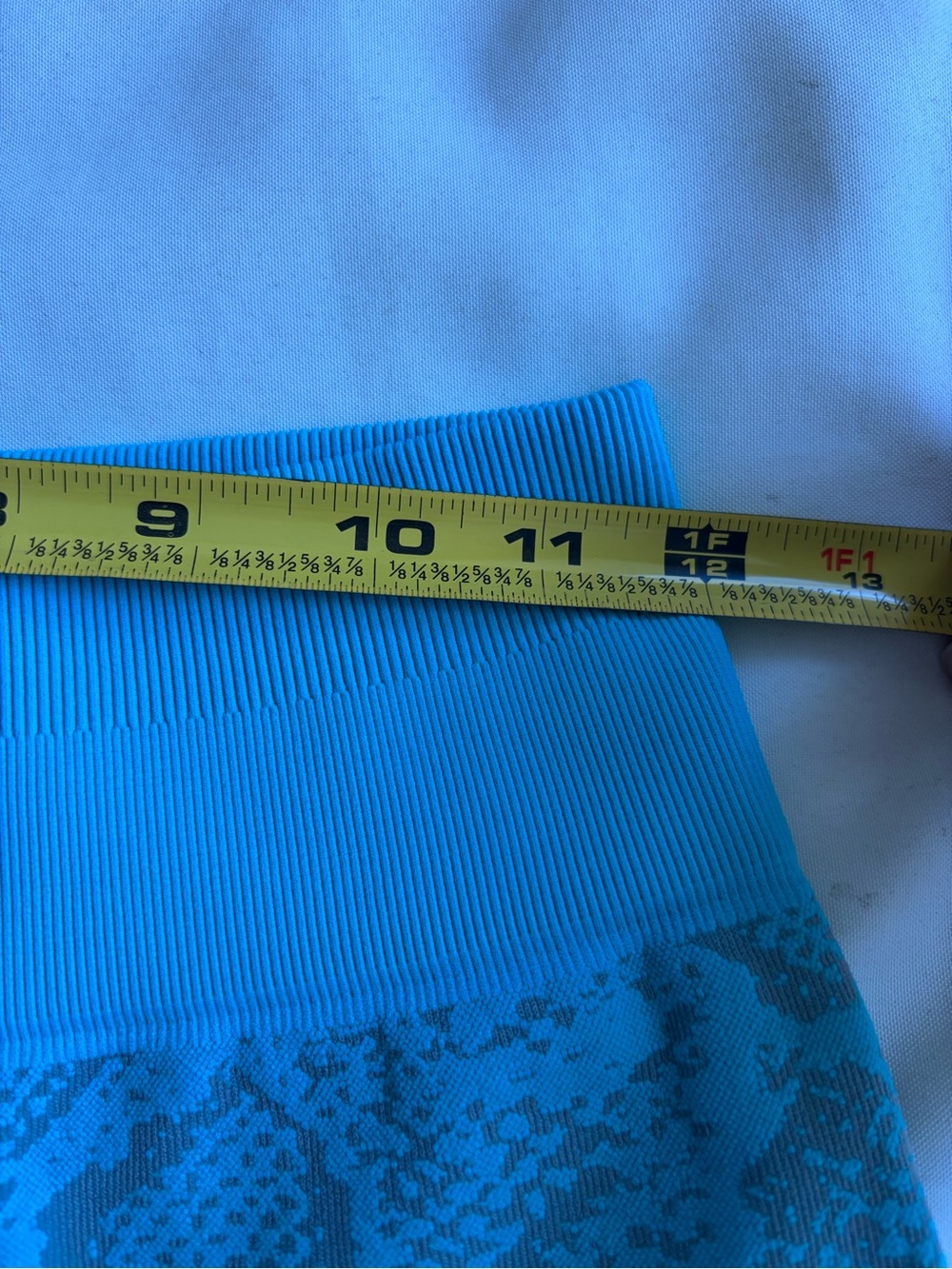 Bombshell sportswear teal and grey snake-print seamless leggings large-XL - Picture 9 of 10